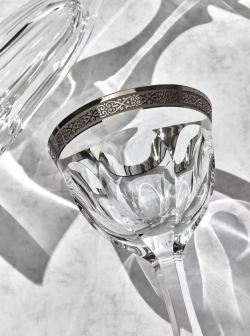 Бокалы Moser Lady Hamilton Platinum, 210 мл (6 шт.)