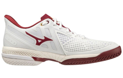 Женские Кроссовки теннисные Mizuno Wave Exceed Tour 5 AC - белый