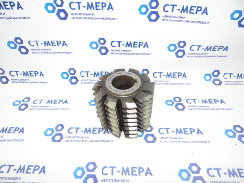 Фреза червячная модульная М3 20град. Р18 кл. В 2°08`