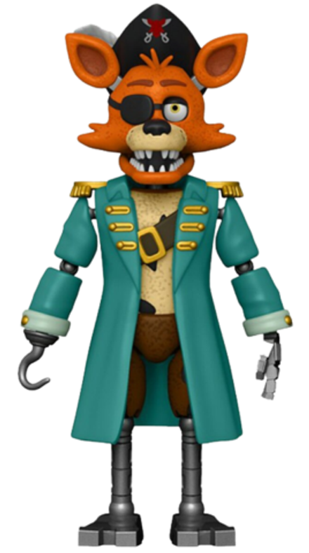 Фигурка Funko Action Figure FNAF Dreadbear Captain Foxy (Exc)