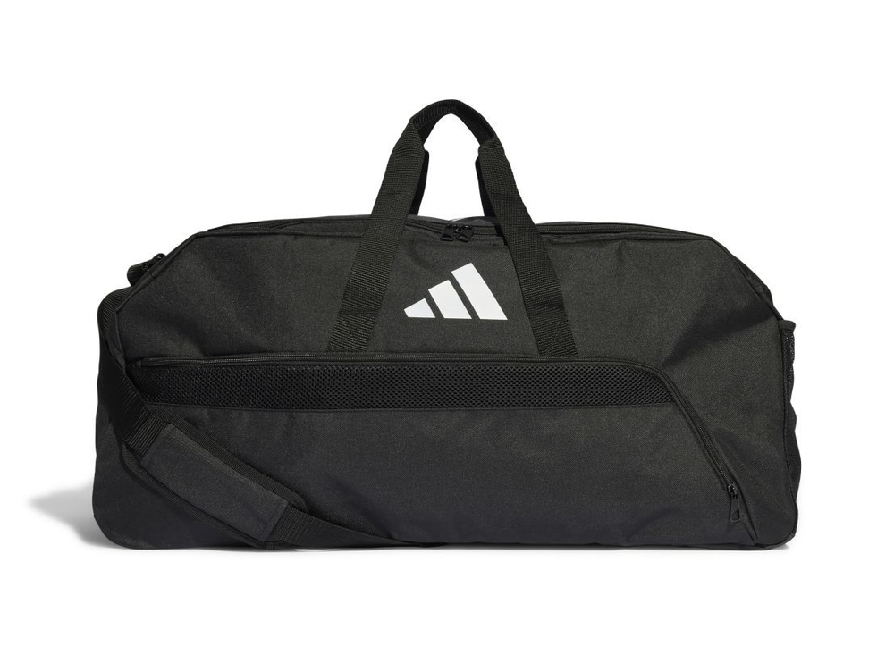 Спортивная сумка Adidas Tiro Duffle L Bag - черный/белый