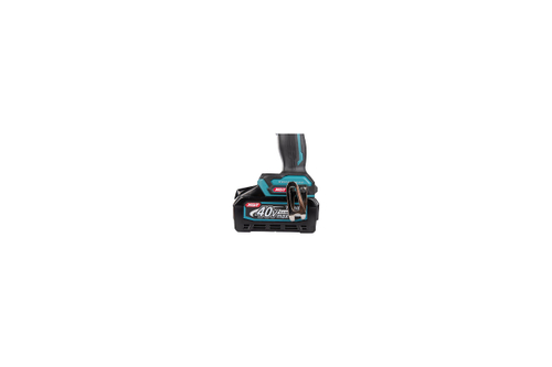 Шуруповерт ударный аккумуляторный Makita XGT BL 40В 1/4 220 Нм 4 рег. удара + 6 спец. Режимов, 2х2,5 Ач АКБ быстрое ЗУ Makpac 2 TD002GD201