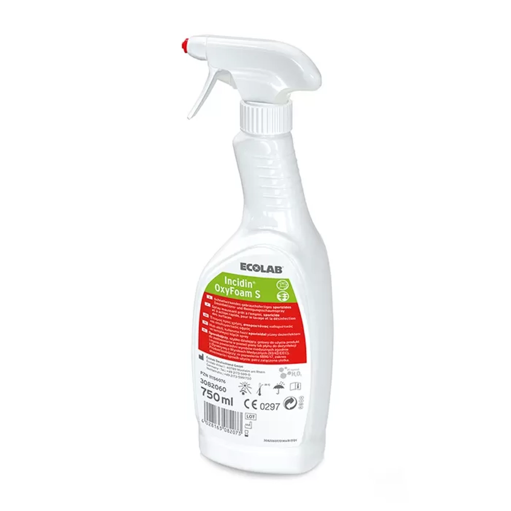 Инцидин ОксиФом Эс (Incidin OxyFoam S) 750 мл