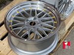 Комплект дисков BBS LM 17x8.5/9.5 et30/30 5x120