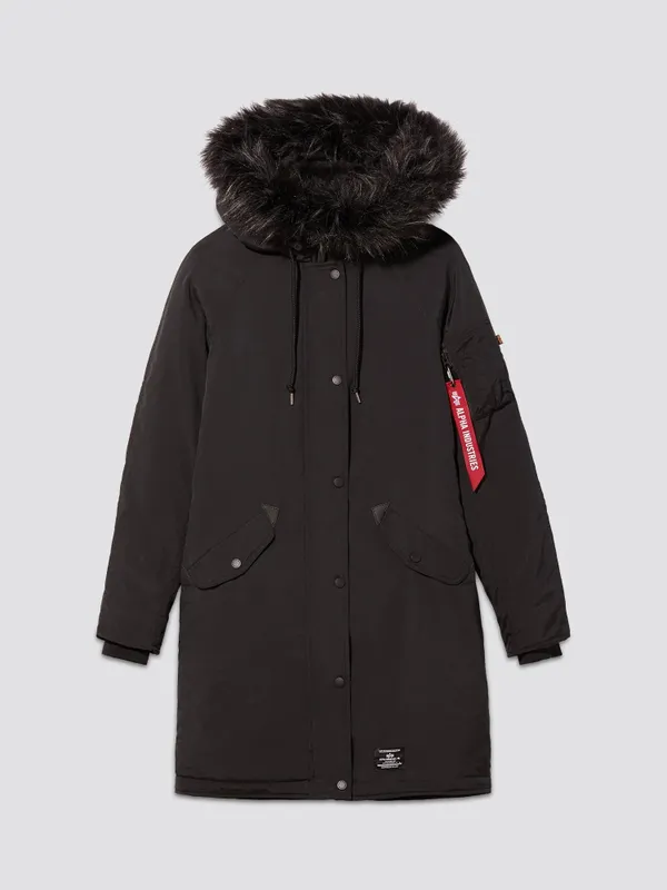 Куртка утепленная женская ALPHA INDUSTRIES ELYSE GEN II PARKA W