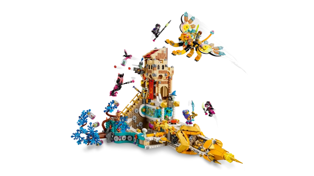 Конструктор LEGO DREAMZzz 71486 Замок Ноктюрния