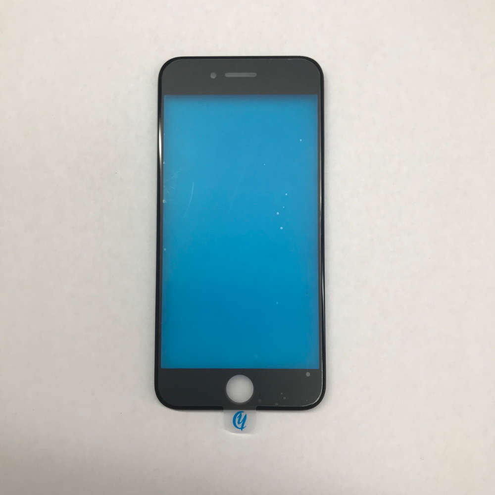 Стекло фронтальное на IPhone 8/ 8 Plus в сборе с рамкой