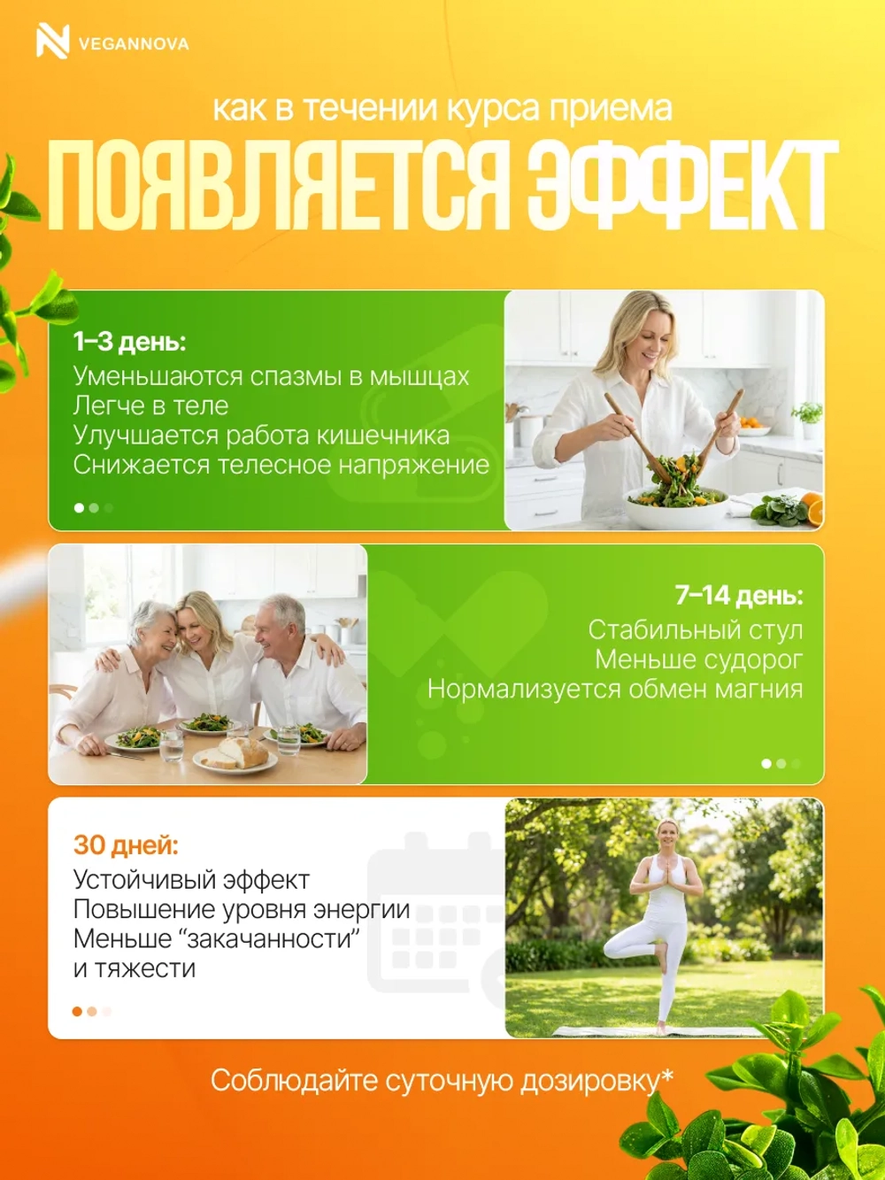 Магний цитрат+В6 (120 капсул)