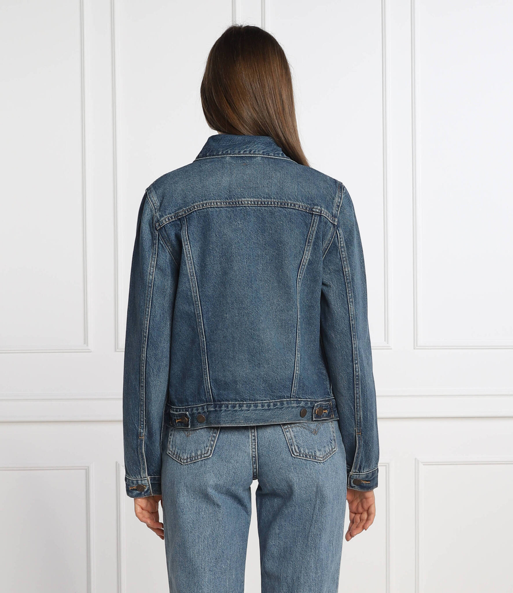 джинсовая куртка Levi's - темно-синий(29945-0063)