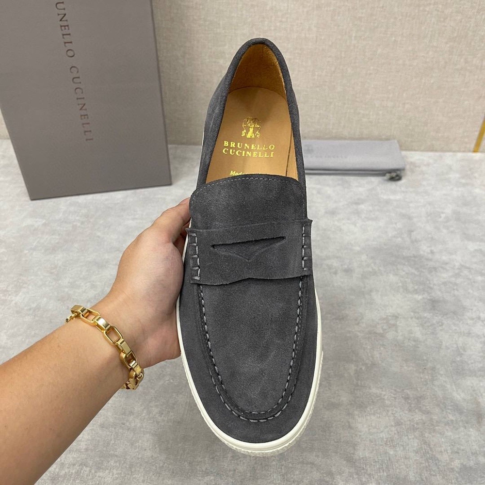 Слипоны Brunello Cucinelli