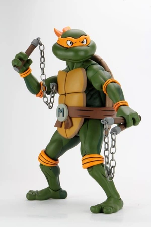 Фигурка NECA - Teenage Mutant Ninja Turtles - Giant Size Michelangelo 1:4 - 45 см