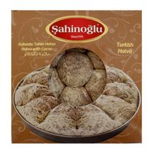 Халва SAHINOGLU кунжутная с какао 350 гр.