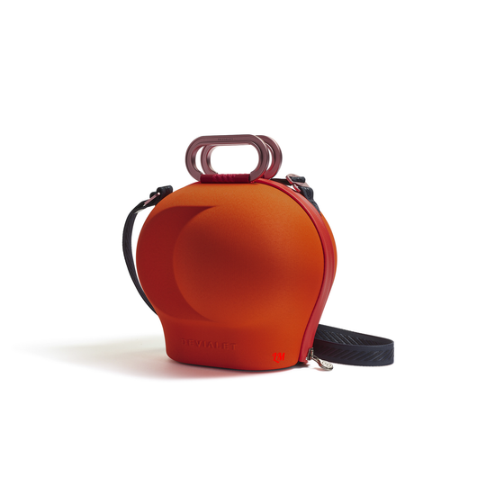 Сумка Devialet Cocoon Jupiter Orange для Devialet Phantom Reactor 600W/900W оранжевая