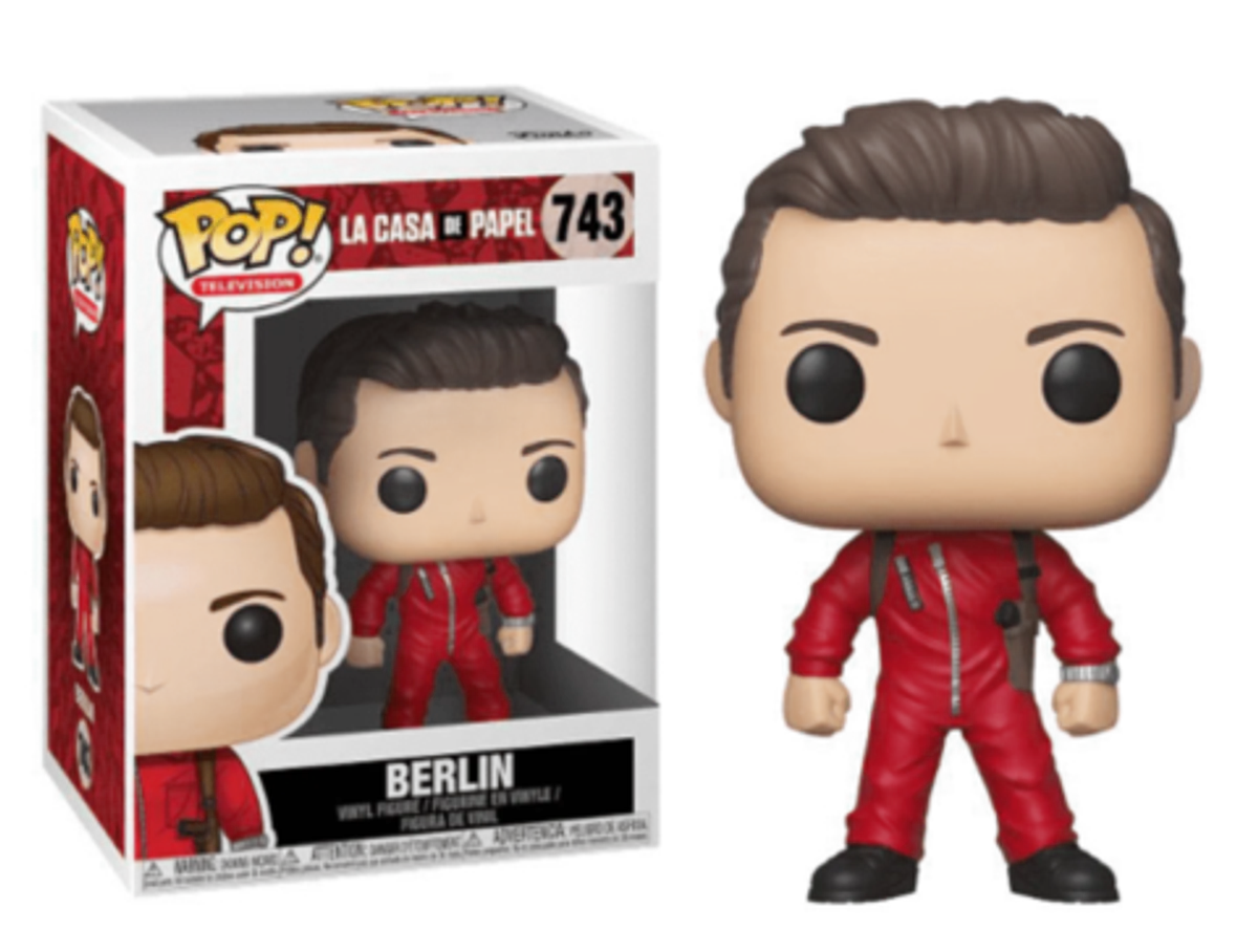 Funko POP! La Casa De Papel: Berlin (743)