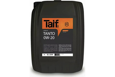 Масло моторное TAIF TANTO 0W-20 205 л 211036