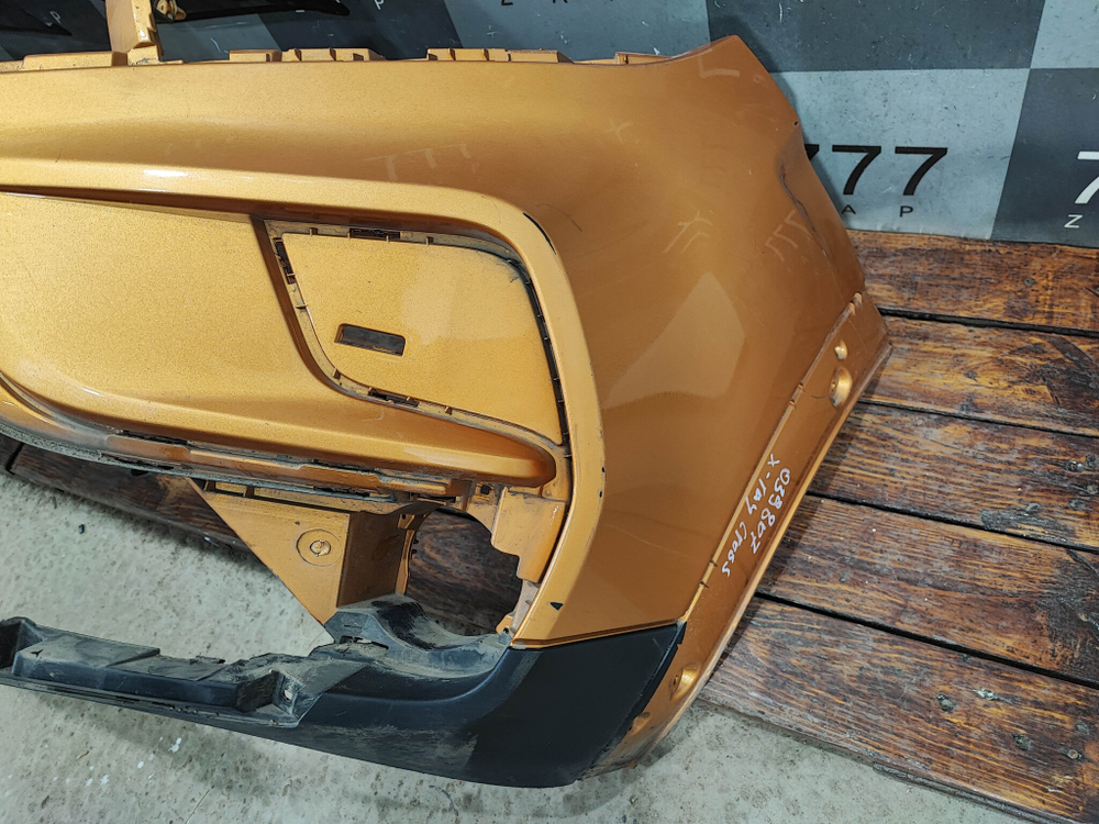 Бампер передний LADA X-Ray 15-22 Б/У Оригинал 8450021001