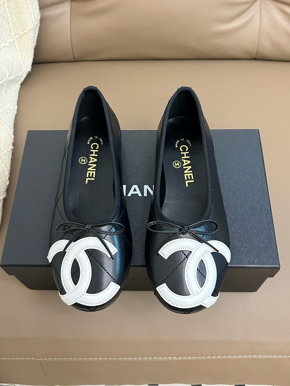 Балетки Chanel