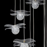 Подвесная светодиодная люстра Citilux Signature CL247057