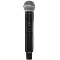 Shure SLXD2/SM58 — цифровой ручной передатчик с капсюлем SM58, диапазон H56 (518-562 МГц)