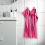 Полотенце IKEA VAGSJON (ВОГШЁН), Розовый, 40х70 см