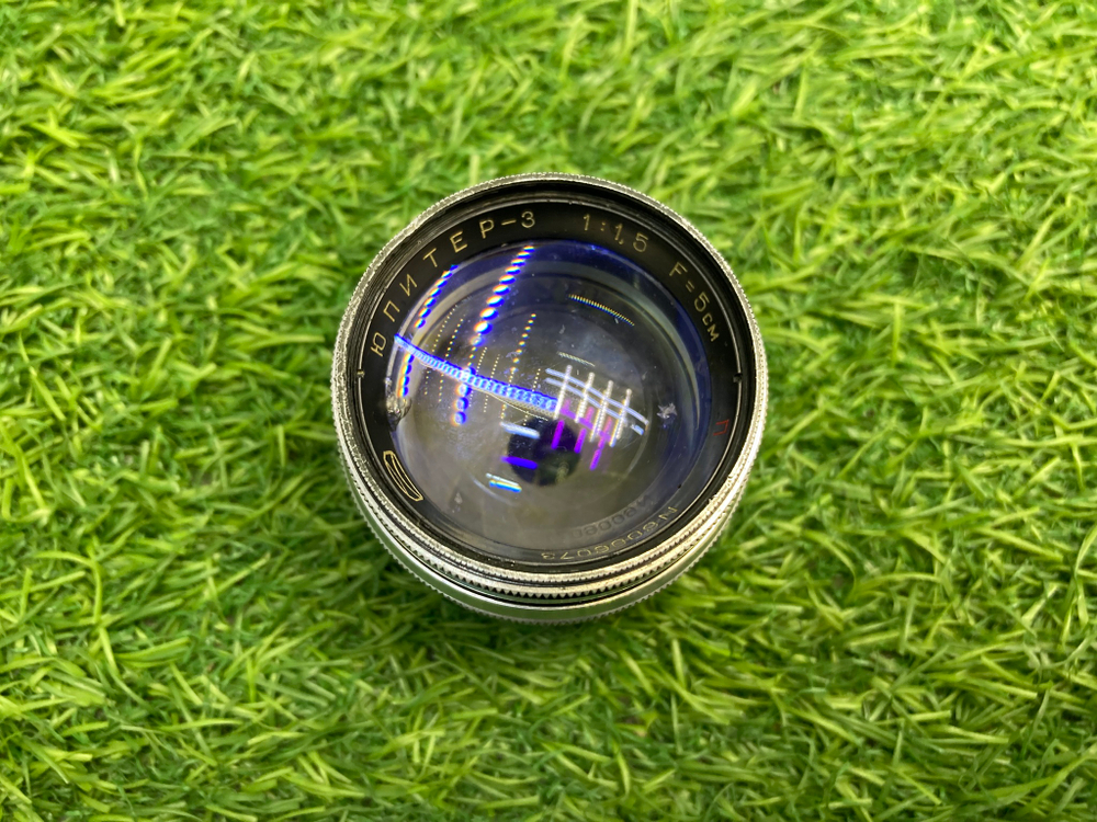 Юпитер-3 П 2/50mm