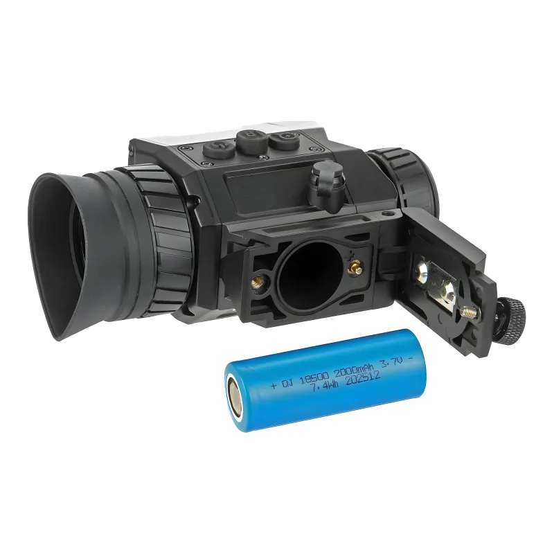 Монокуляр цифровой Veber Digital Force HM40-M ночной на шлем - отсек для батарей