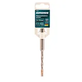 Бур по бетону QUADRO, 6 x 110 мм, SDS PLUS Gross — фото 4