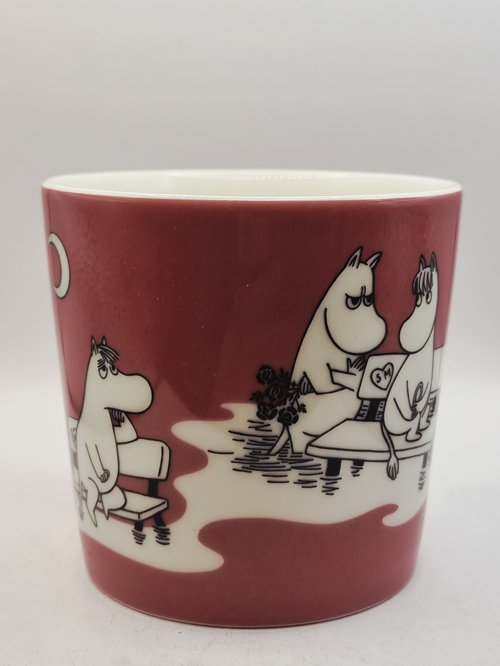 Moomin Кружка Arabia Mug Rose 400 мл (Из Финляндии)