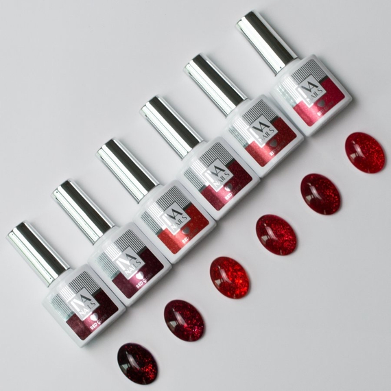 ГЕЛЬ-ЛАК RED GLOSS №1