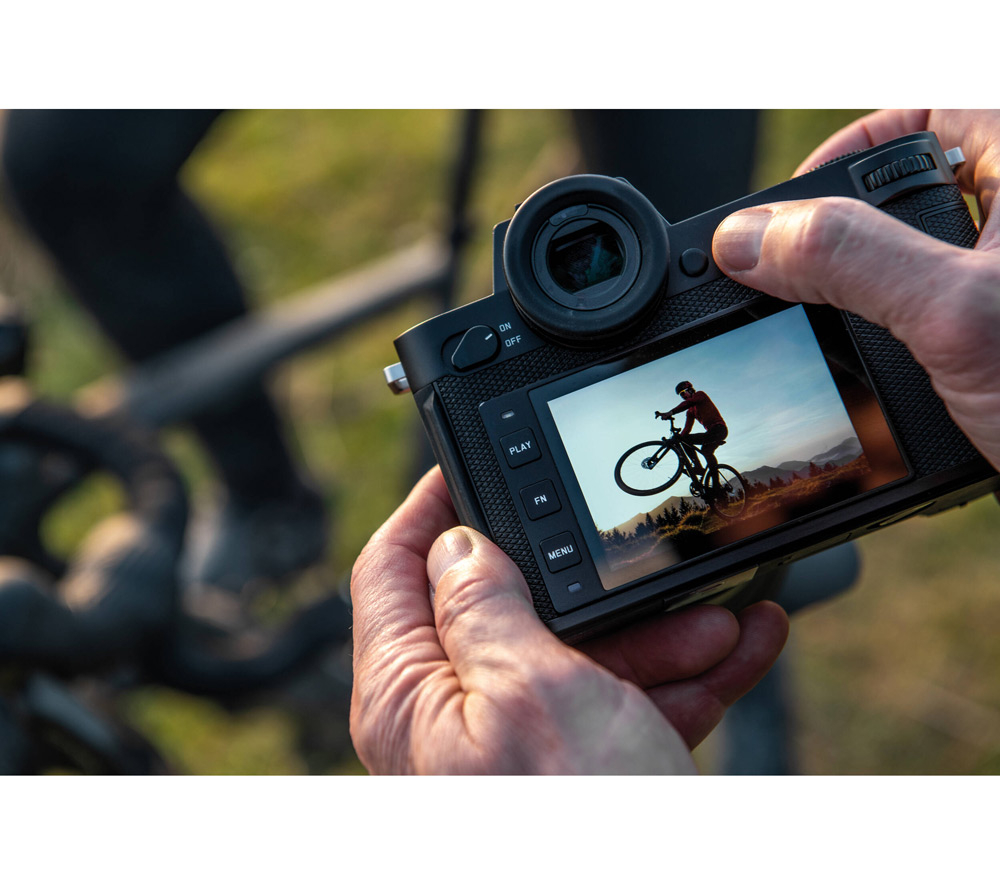 Беззеркальный фотоаппарат Leica SL2-S Body