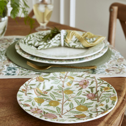 Spode Тарелка Morris&Co. 23 см фрукты для завтрака MCO0120-B