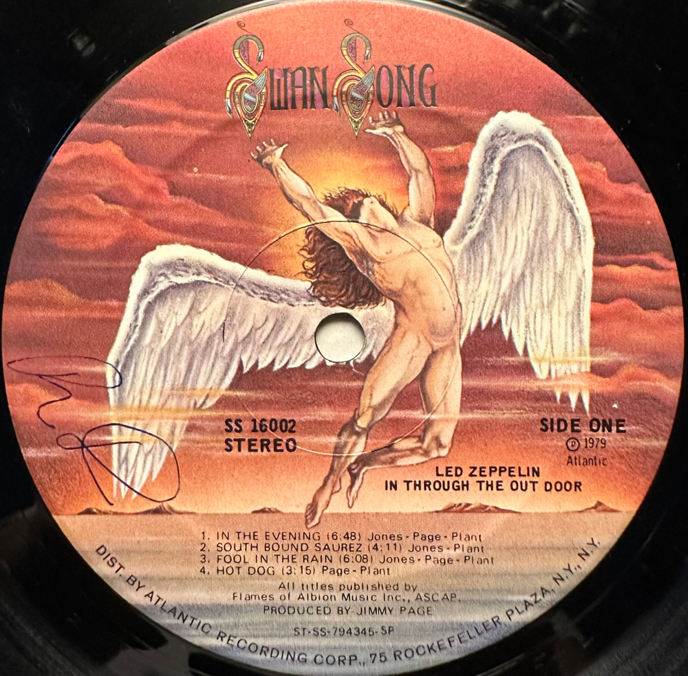 Led Zeppelin - In Through The Out Door (США 1979г.)
