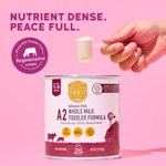 Serenity Kids, A2, смесь для малышей с цельным молоком травяного откорма, для детей в возрасте 12–36 месяцев, 595 г (21 унция)