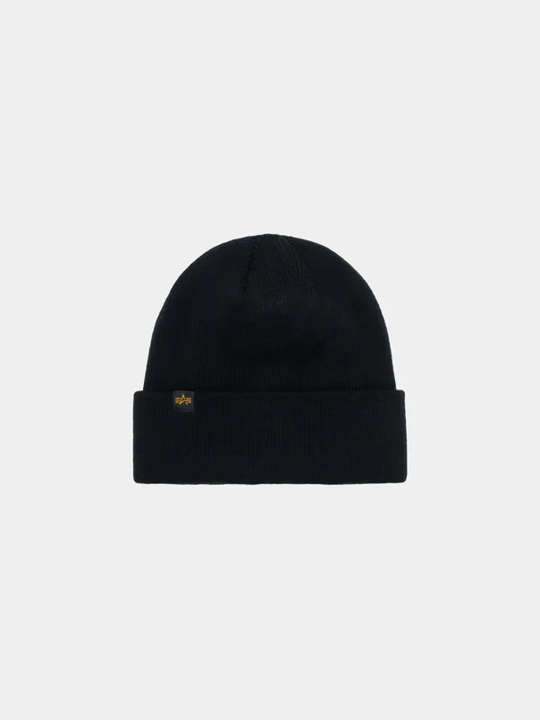 Шапка ALPHA INDUSTRIES ESSENTIAL SHORT CUFF BEANIE