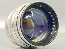 Юпитер-3 1.5/50mm M39