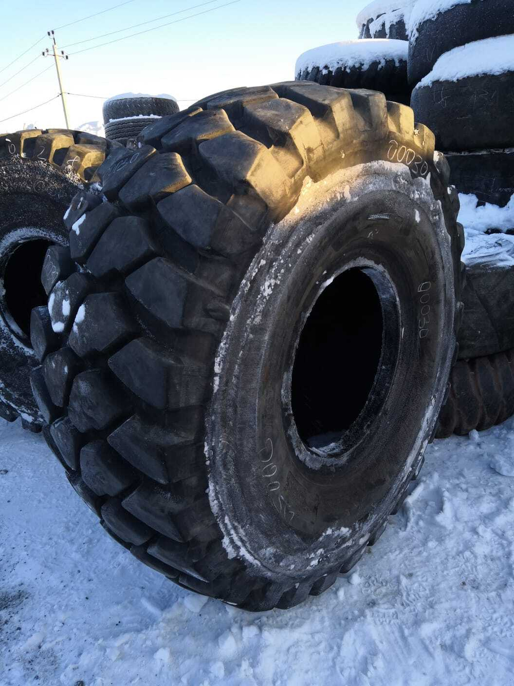 26.5R25 Bridgestone VLTS шина б/у