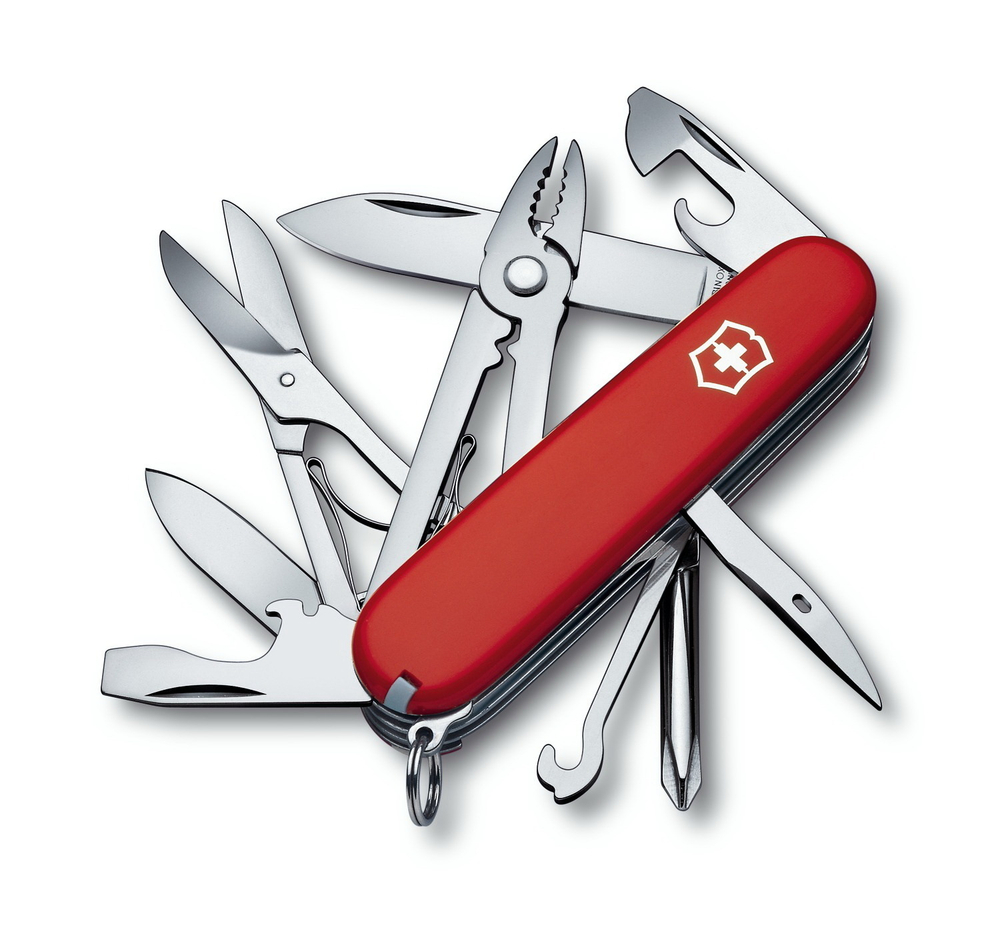 Нож Victorinox Deluxe Tinker, 1.4723