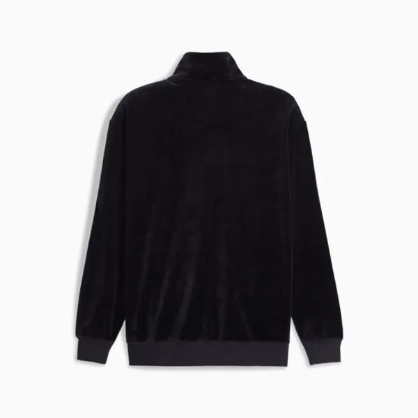 Толстовка мужская PUMA ESS ELEVATED Velour Track Jacket