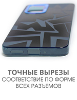 Дизайнерский чехол из пластика для VIVO V40 / V40 PRO / T3 ULTRA с усиленной защитой камеры и глянцем