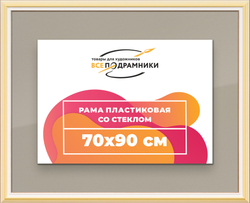 Рамка 70x90 для постера и фотографий