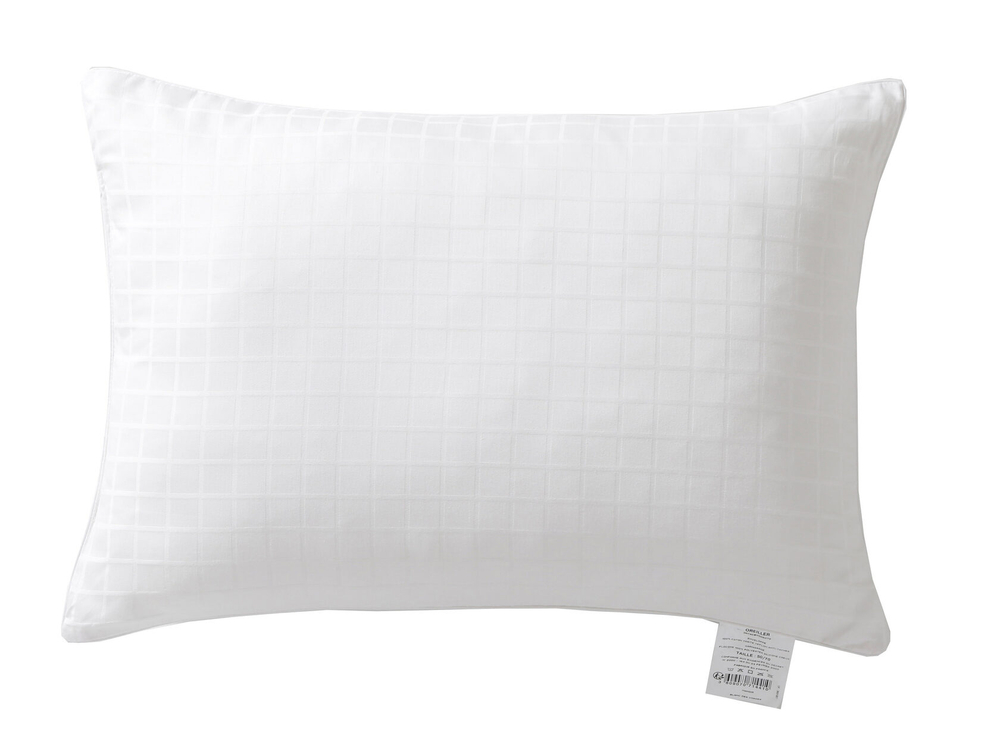 Подушка MANOIR мягкая Blanc des Vosges 50x70 Белый