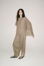 СТРУЯЩИЕСЯ БРЮКИ БЭГГИ — ZARA