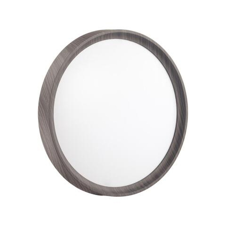 7627/CL PALE SN 000 Светильник пластик/белый/венге под дерево LED 30Вт 4000К D330 IP43 WOODI