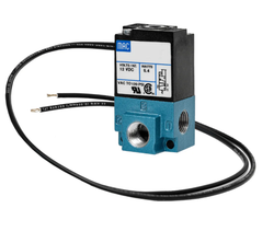 MAC / FuelTech Соленоид 3-х портовый 35A-AAA-DDBA-1BA / 3021100033
