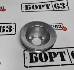 Шкив помпы (водяного насоса) уменьшенного диаметра 90 мм для НИВА 21214