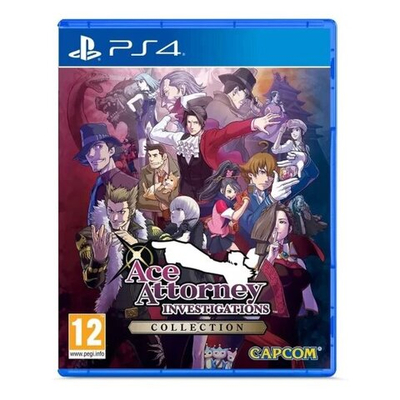 Игра Ace Attorney Investigations Collection Playstation Games