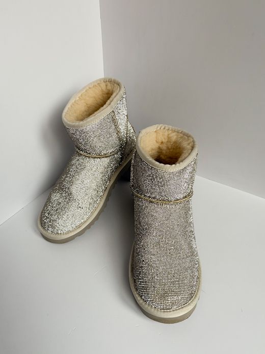 Блестящие угги UGG, 38