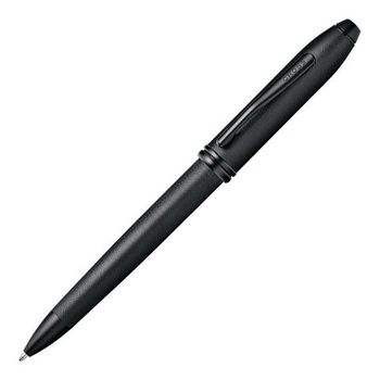 Шариковая ручка Cross Townsend Black Micro Knurl (AT0042-62)