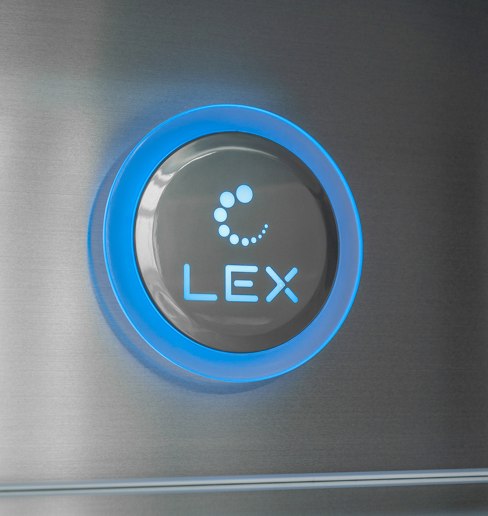 Холодильник Lex LCD505WOrID