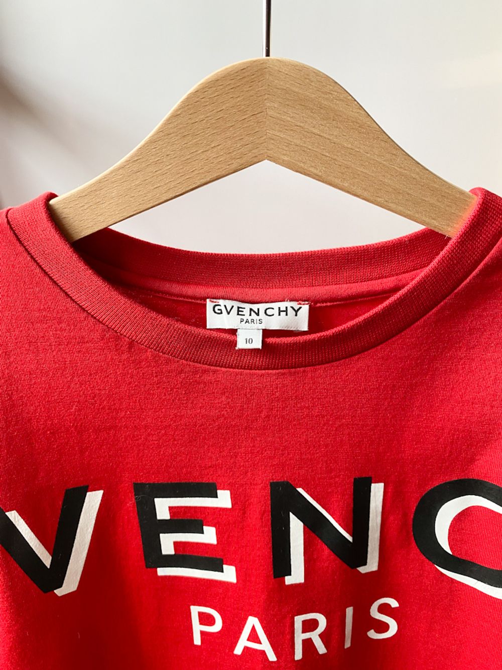 Хлопковый лонгслив Givenchy, 140